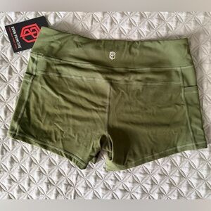 Olive Green Born Primitive Women's Shorts